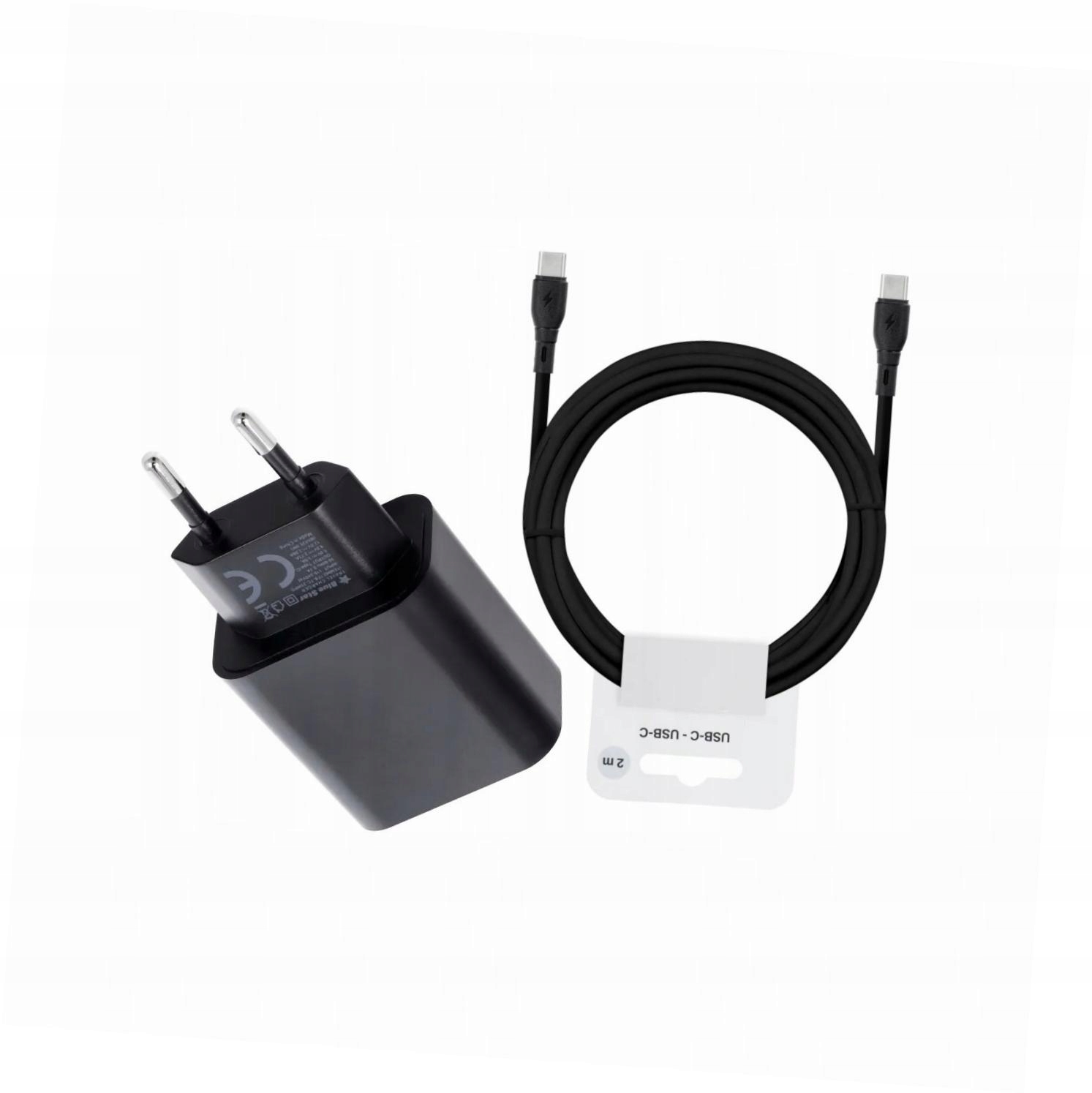 Ładowarka Usb-c Szybka 20W z długim kablem 2m do Samsung Galaxy S23