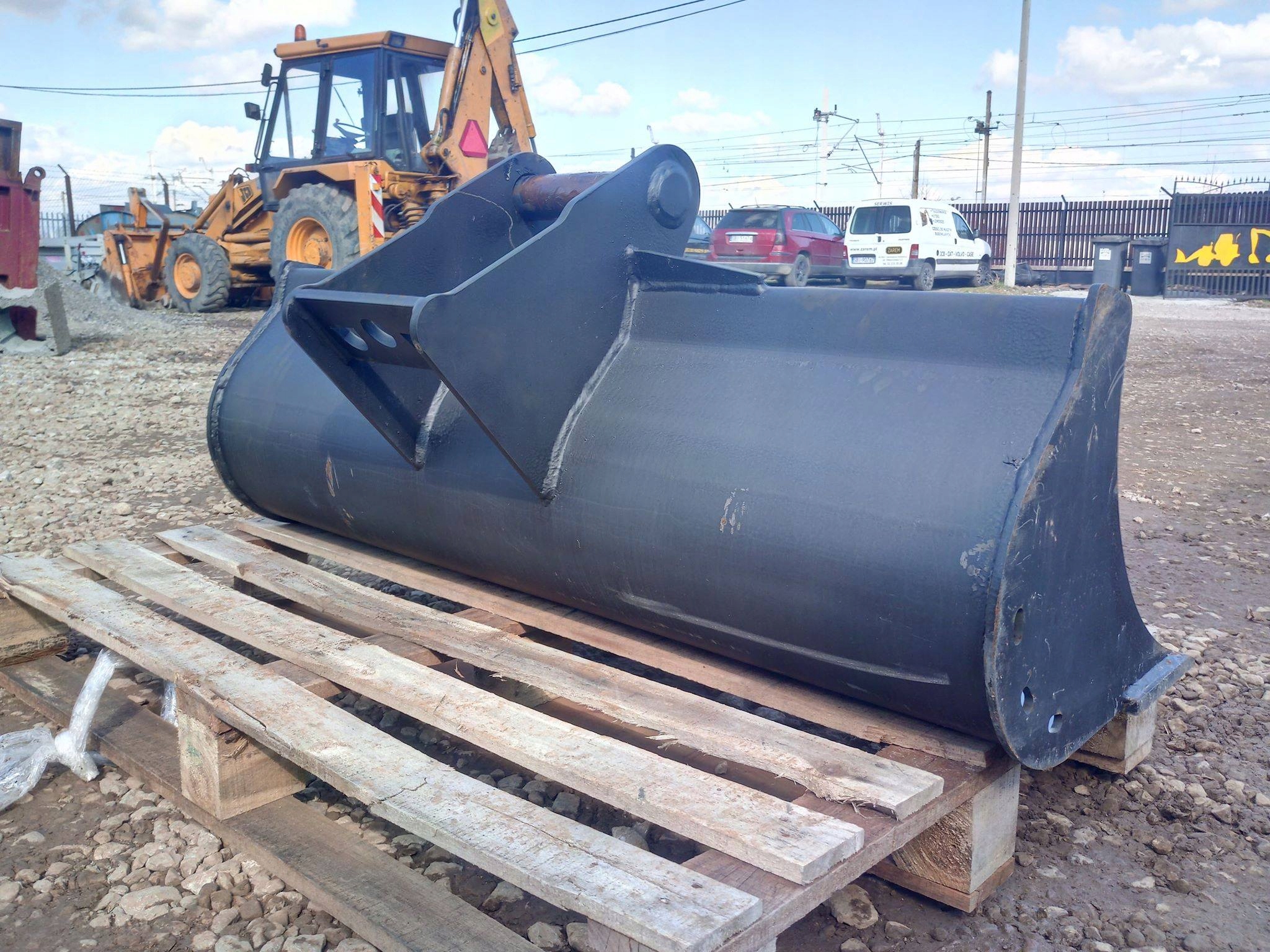 Lyzka skarpowka 1000mm do minikoparki 3 5t CAT Part number cat1000