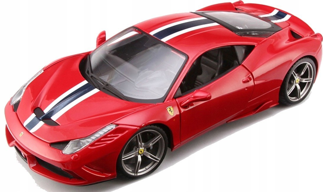 Ferrari 458 Speciale velký model 1:18 Bburago 16002