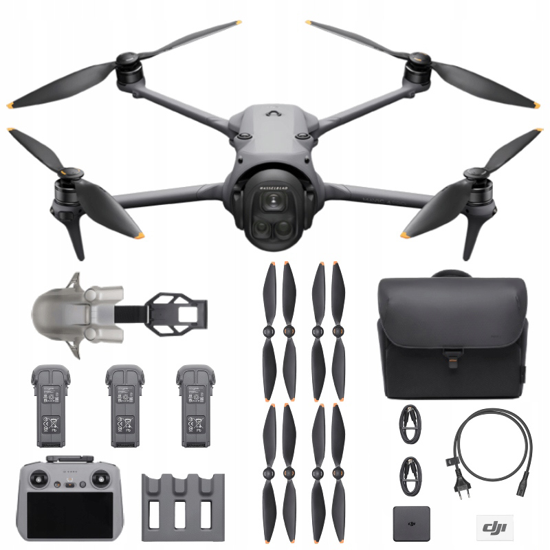 DJI Mavic 4 Pro Fly More Combo Hasselblad CMOS 100MP 4K 51min HDR RC 2 Dron