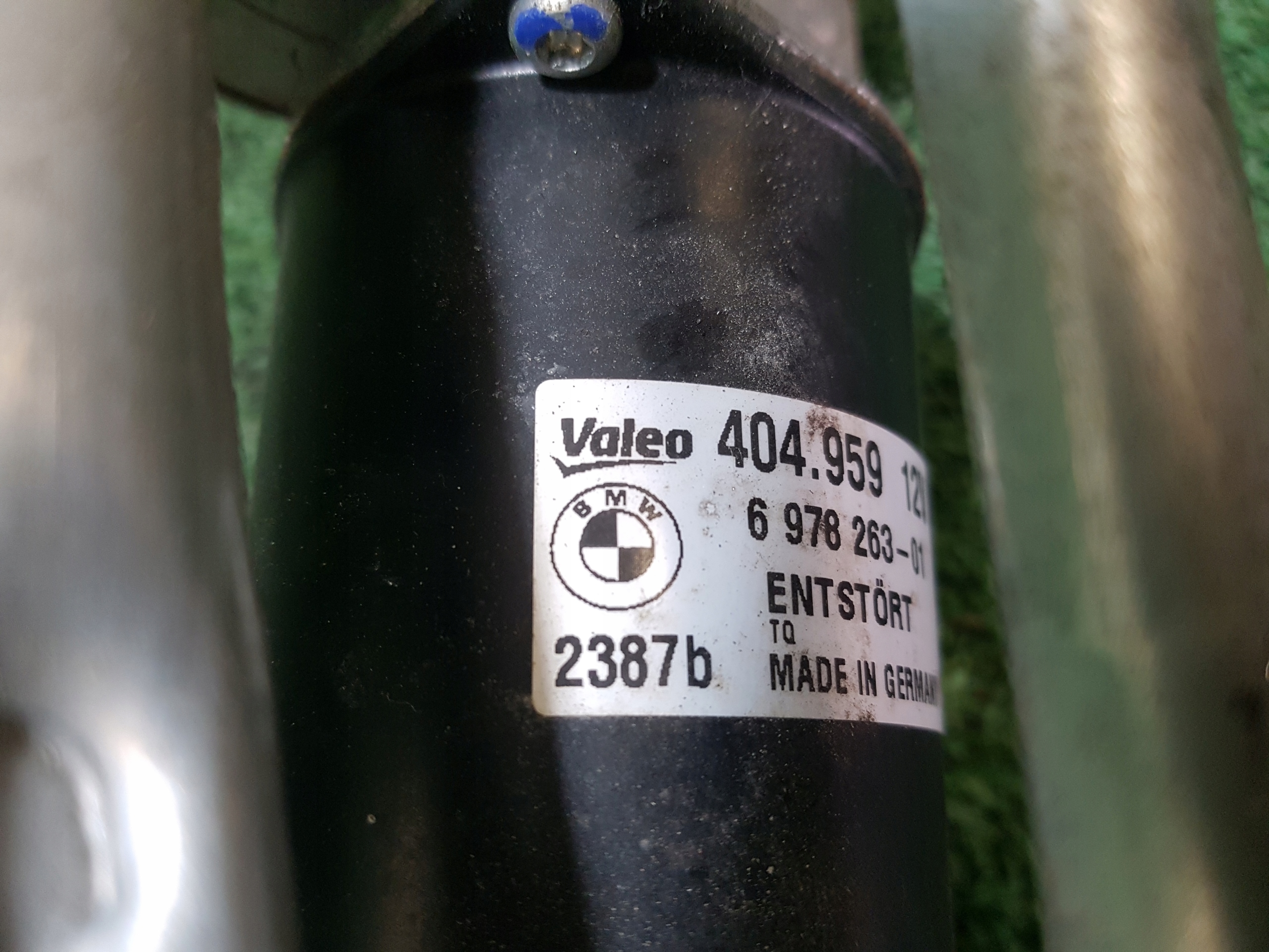 wiper mechanism front BMW E91 404959 6978263-01 7161711-04