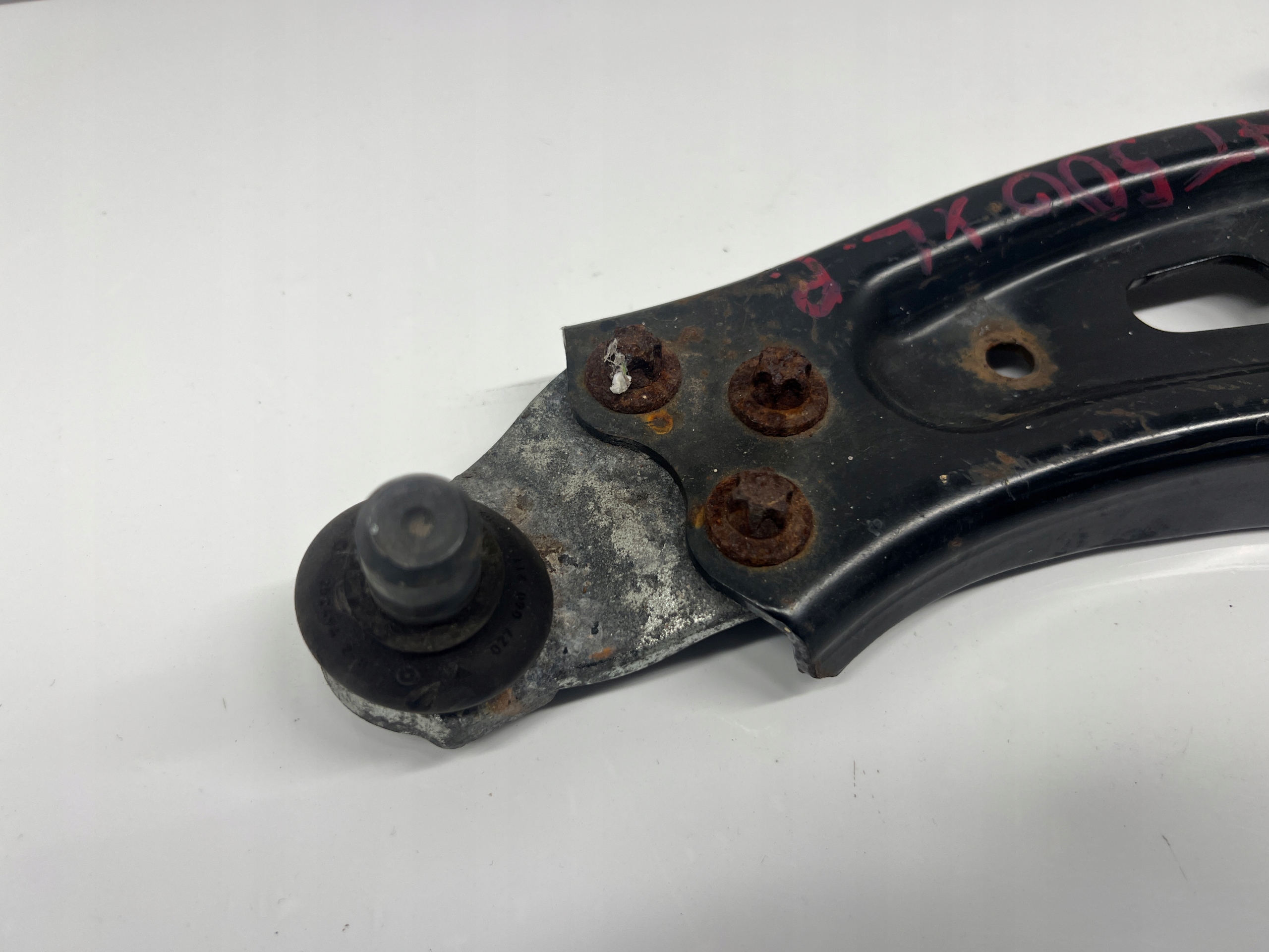 Fiat 500X arm left front front