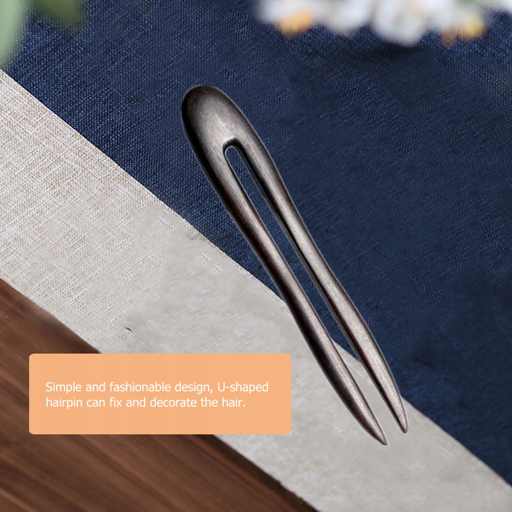 Retro Prezenty Ozdoba Spinka do Włosów 2 SZT