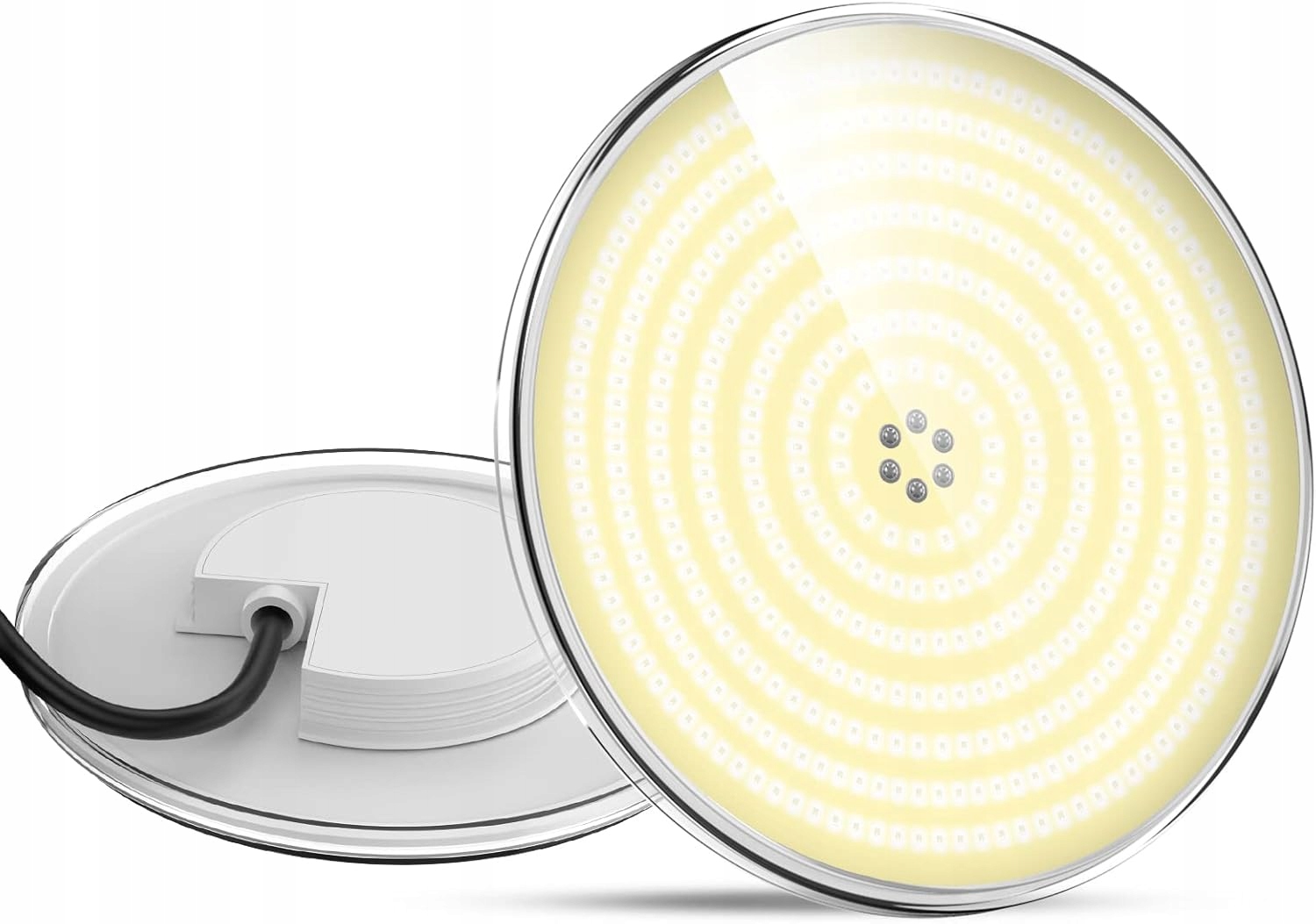 Bazénový Led reflektor LyLmLe PAR56 35W IP68 12V R-PL01-S35W-WW-3000K