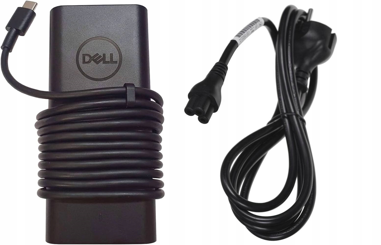 Nowy Zasilacz Ładowarka Dell 65W Usb-c z kablem 1,8M