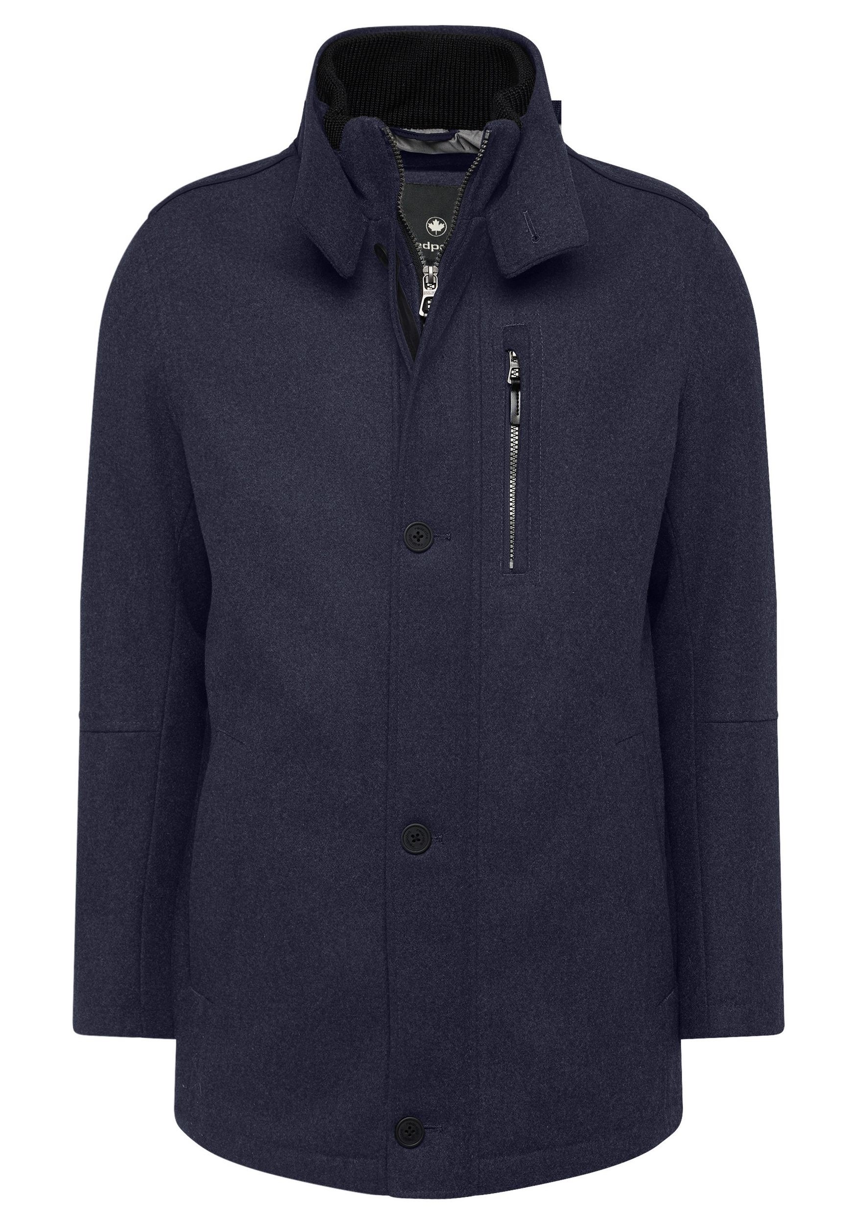 Elegantní Pánský Kabát Redpoint Gill Velké Velikosti, Modrý, Velikost 4XL, Velikost 64