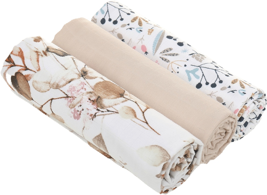 

Babymam Pieluchy Pieluszki Muślinowe Premium 3 Szt