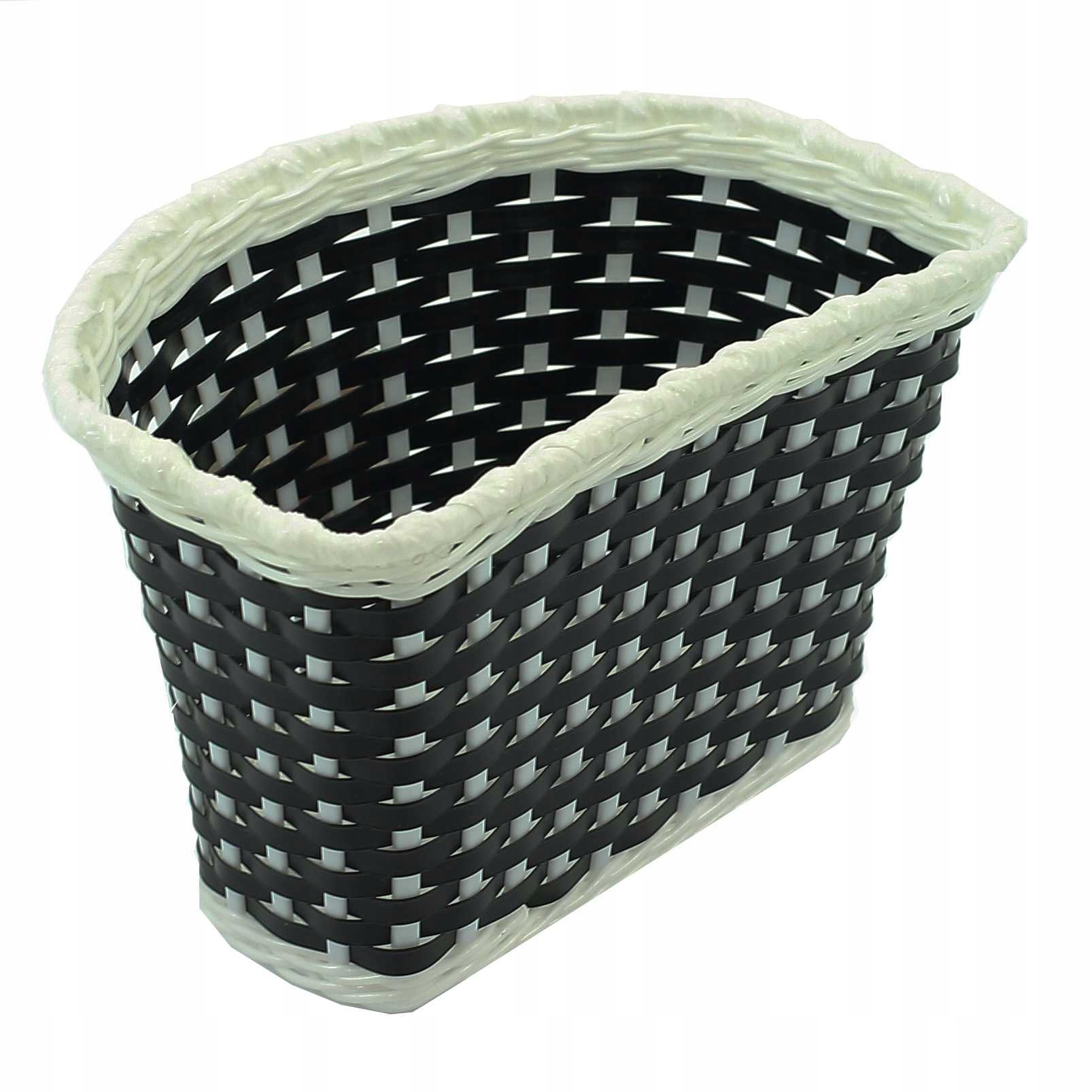 KOSZYK ROWEROWY PRZEDNI KIDS 12-16" CZARNY Pojemność 5 l
