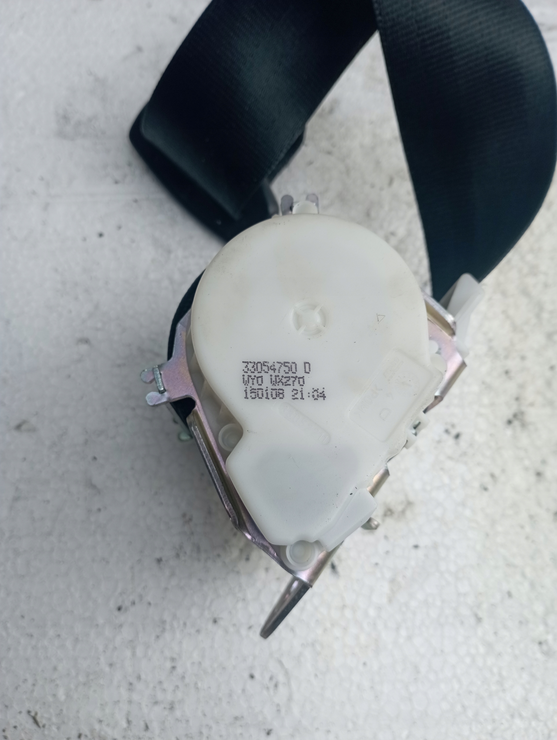 Gurten Sicherheits audi a3 8p links heck 33054750D