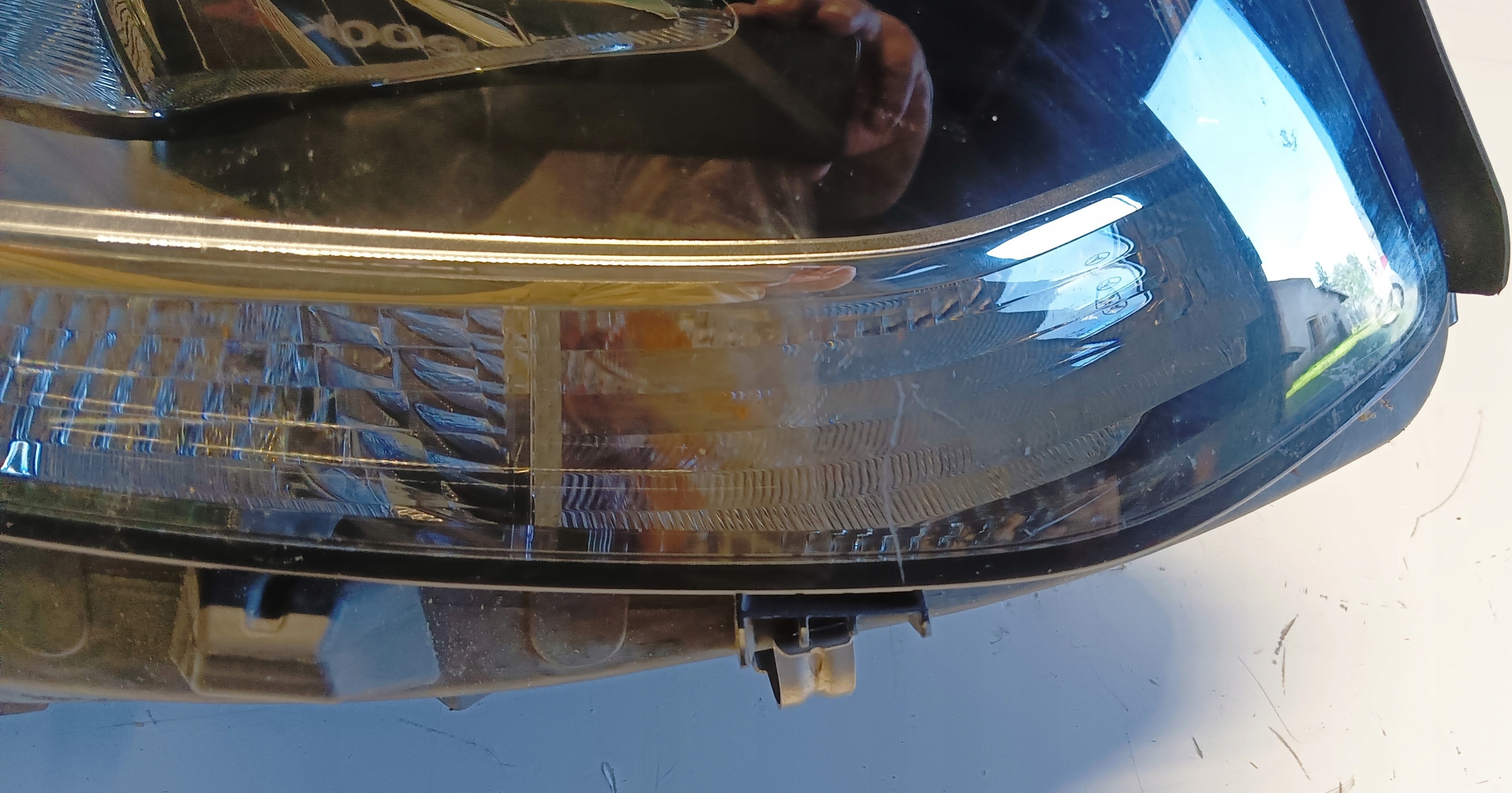 light right front MERCEDES B-KLASA W246 LIFT