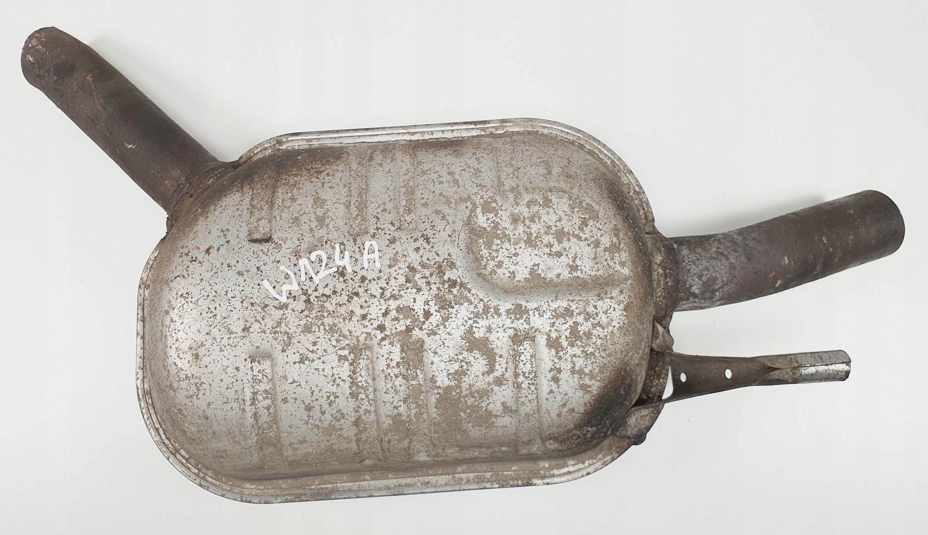 Глушитель среднего выхлопа MERCEDES W124 2.3