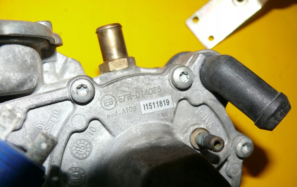 INSTALACJA GAZOWA LPG V6 PRINCE B400089644 Engine Type Gasoline