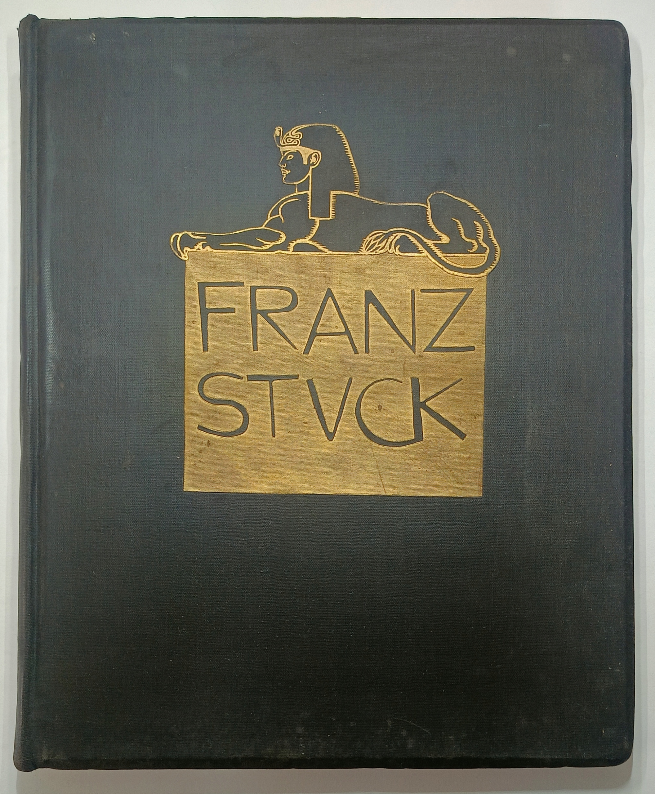 Franz Stuck (1893 r.) - text von Otto Julius Bierbaum