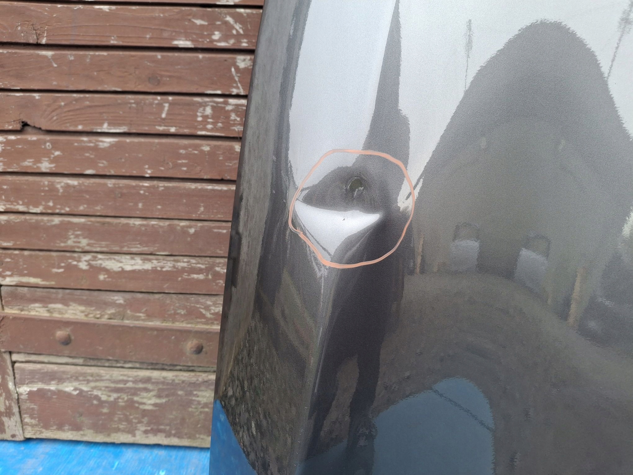 bonnet KIA SPORTAGE III 2010R->