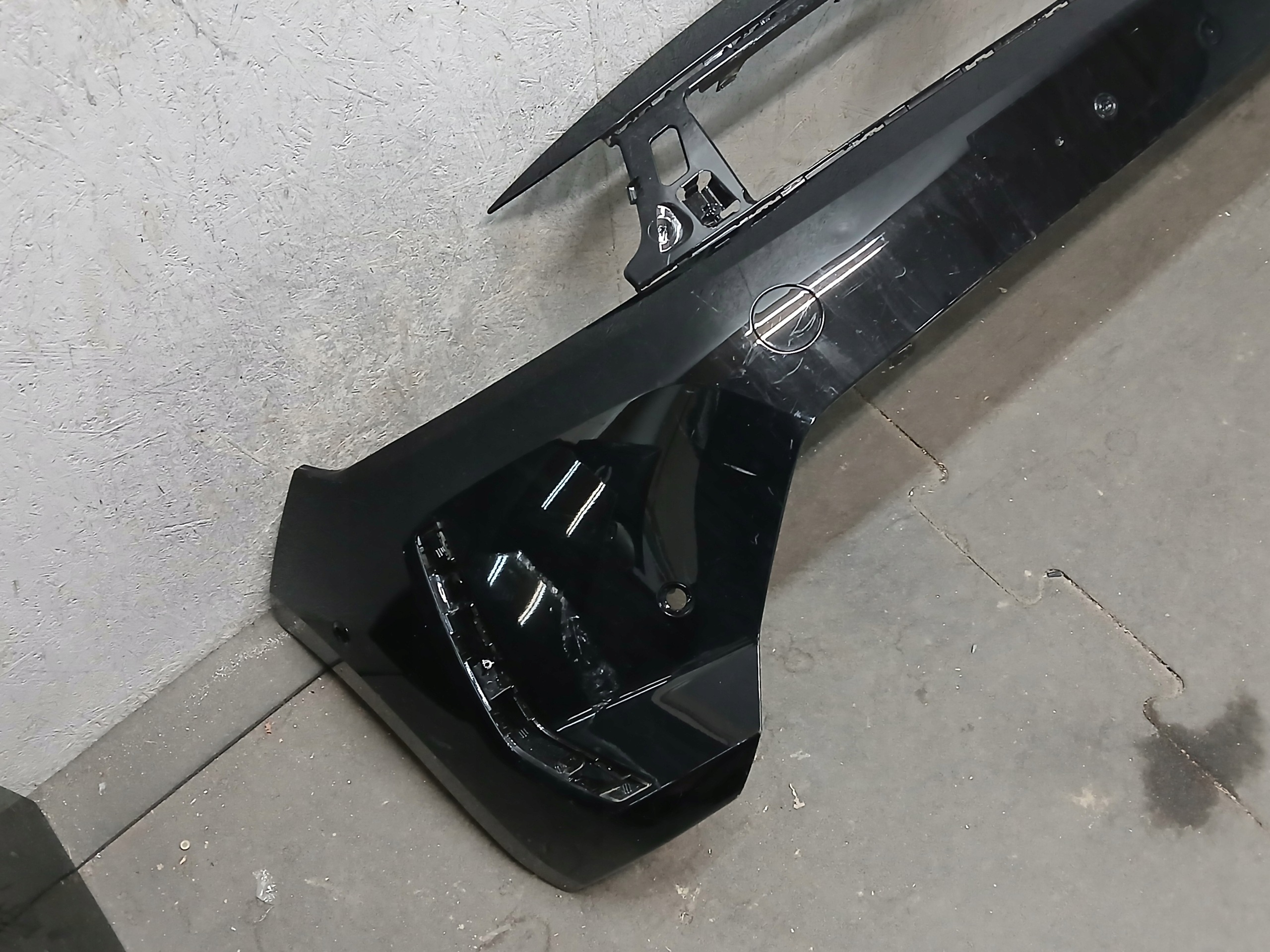bumper front OPEL CORSA F LIFT