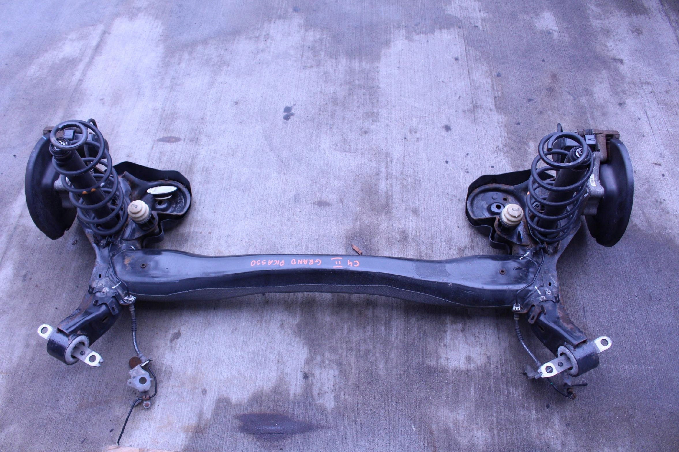 BELKA ZAWIESZENIE TYŁ CITROEN C4 GRAND PICASSO II 16r. Numer katalogowy części BELKA ZAWIESZENIE  TYŁ  CITROEN C4 GRAND PICASSO II 16r.