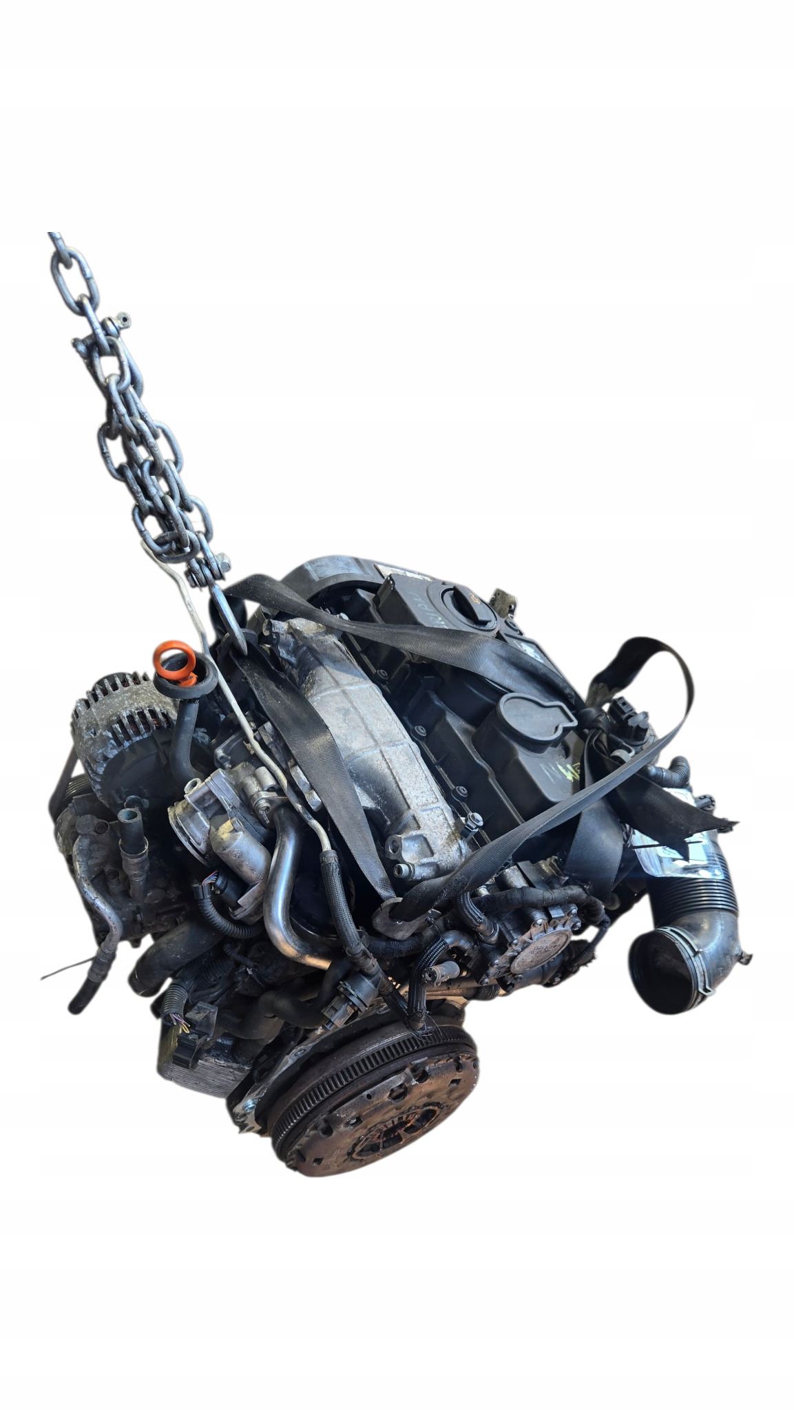 engine complete VW SKODA SEAT AUDI 2.0 TDI BMN 170 KM