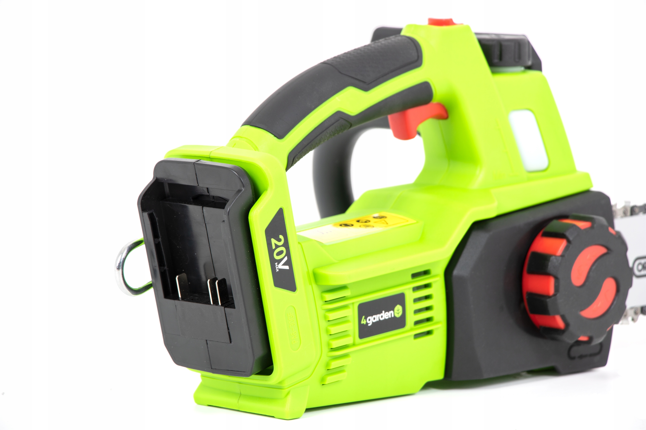 4GARDEN PIŁA PILARKA 25cm AKUMULATOROWA 20V 4.0Ah Producent łańcucha Oregon