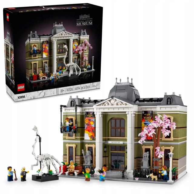 Lego Icons 10326 – Muzeum přírodní historie
