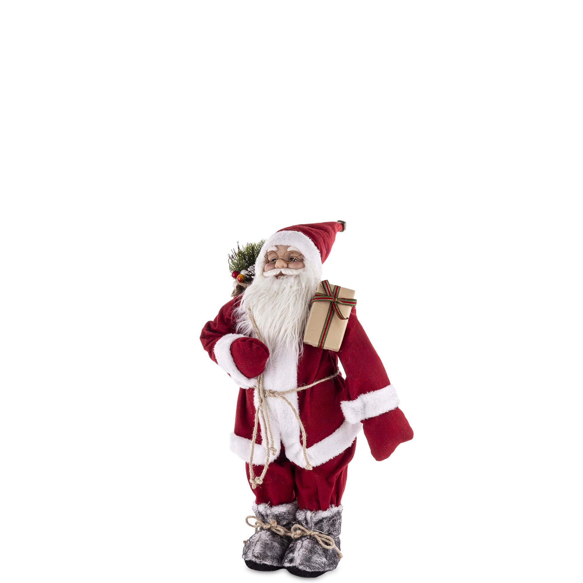 Vianočná figúrka Mikuláš Hviezda 64x38x38 cm 162543 Art-pol