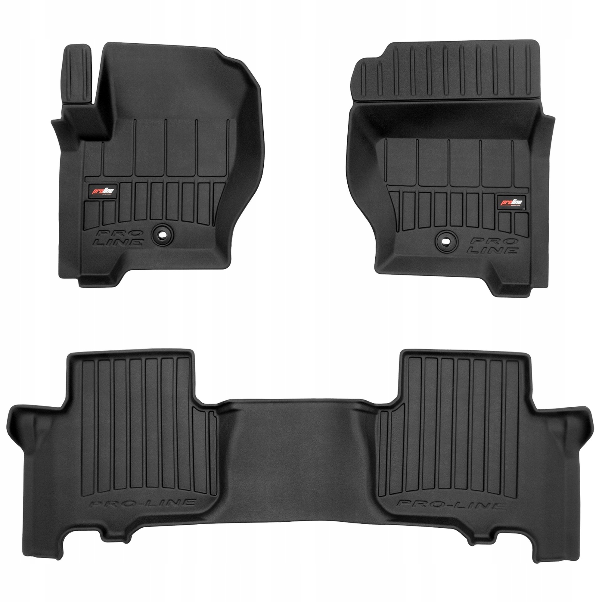 Gumové 3D koberce pro Land Rover Discovery III od roku 2004-2009