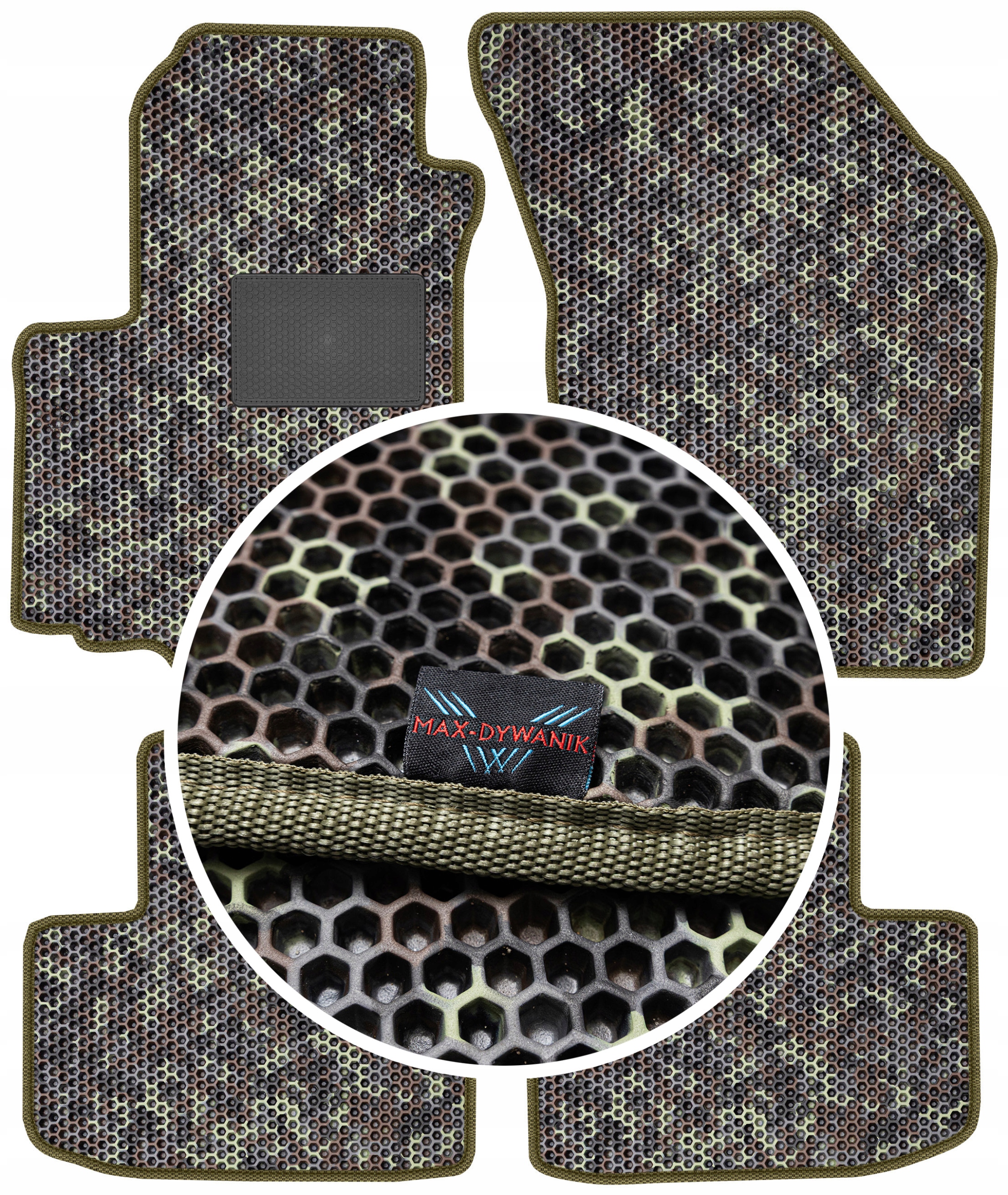 Suzuki Swift III 2005-2010 Gumové rohože Eva Moro