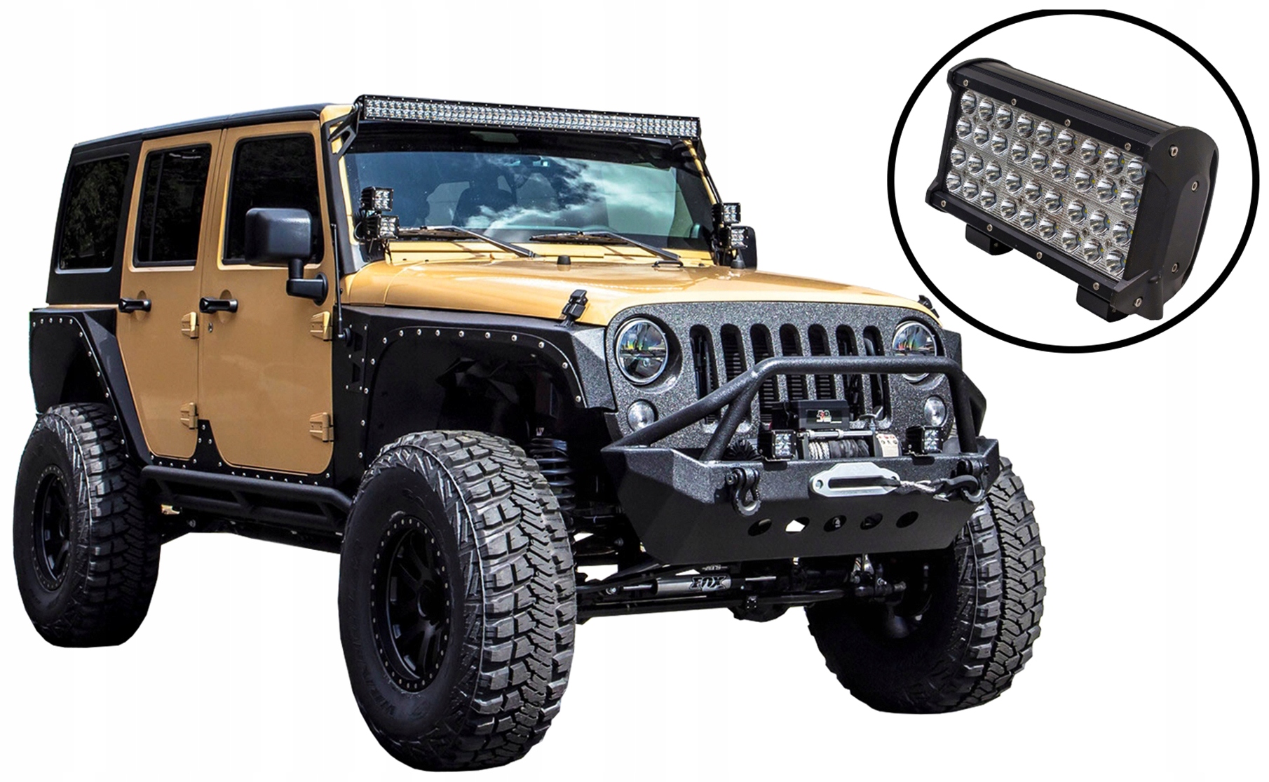 2000000038292 - АВТОМОБІЛЬНЕ ОСВІТЛЕННЯ 36LED-108W