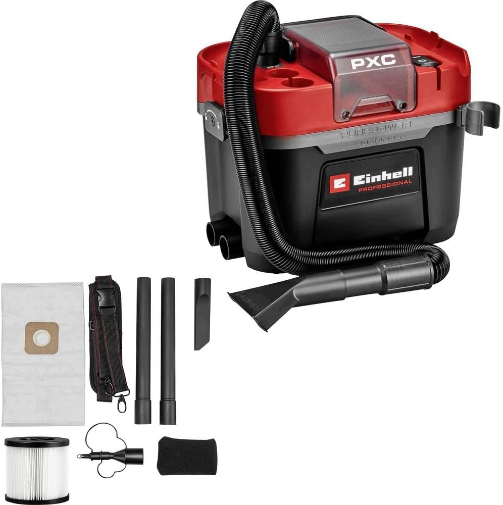 Einhell Tp-vc 18/10 LI Bl Bezdrôtový Vysávač Na Vodu A Prach 10 L