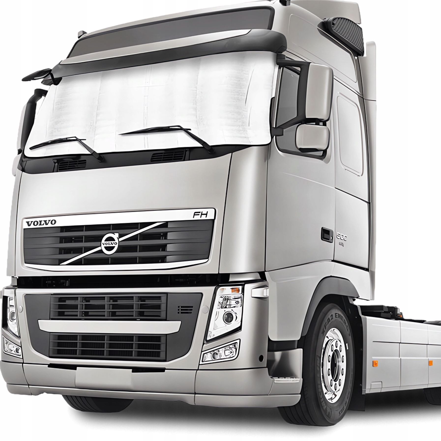 Mata przeciwsłoneczna Tir Bus Kamper osłona szyby XXXL 310x100cm całoroczna