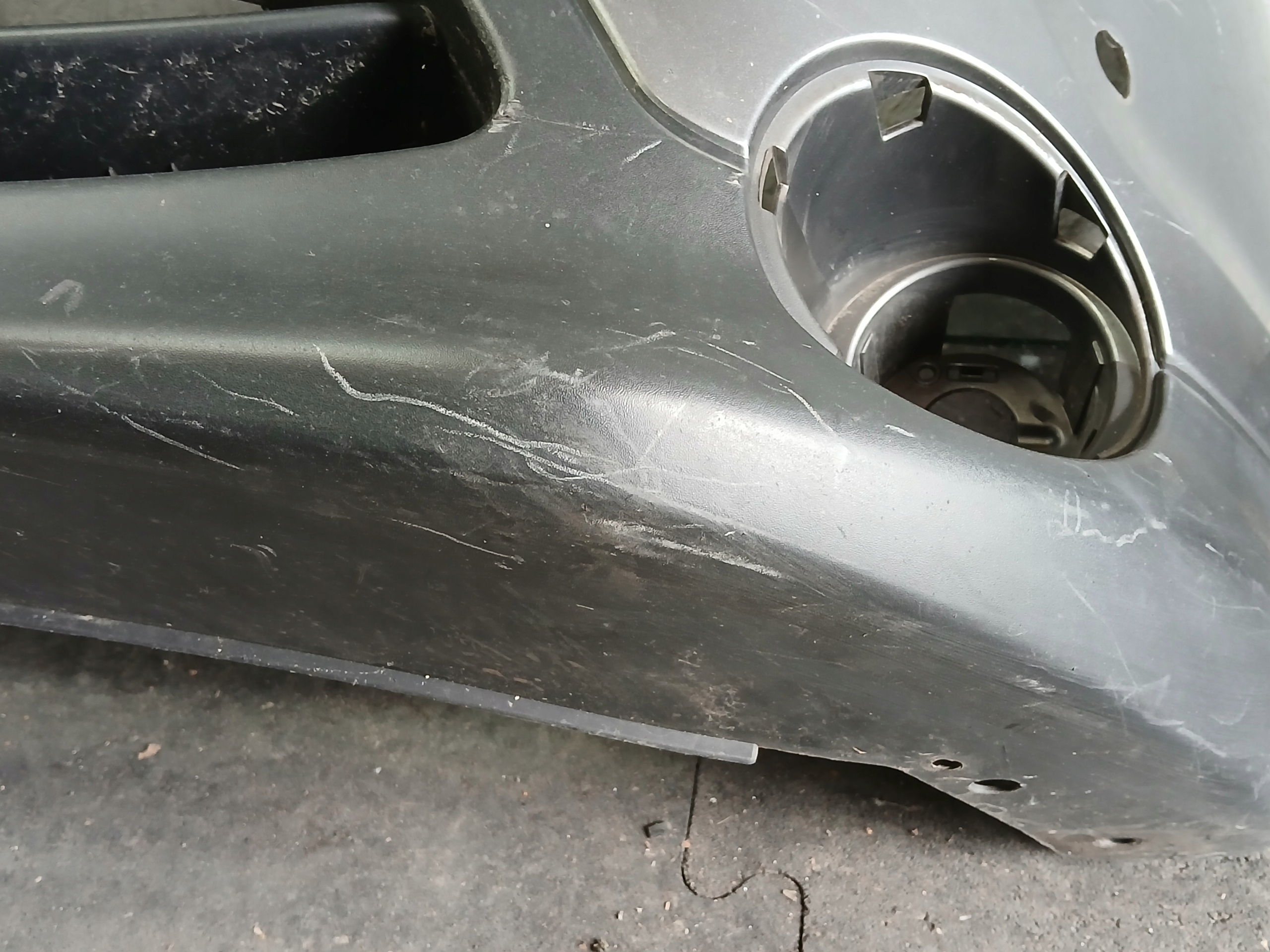 bumper front NISSAN QASHQAI J11 13-17