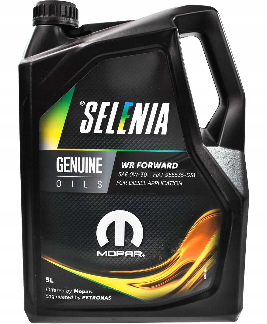 Olej Mopar Petronas Selenia Wr Forward 0W30 5L Diesel 955535-DS1