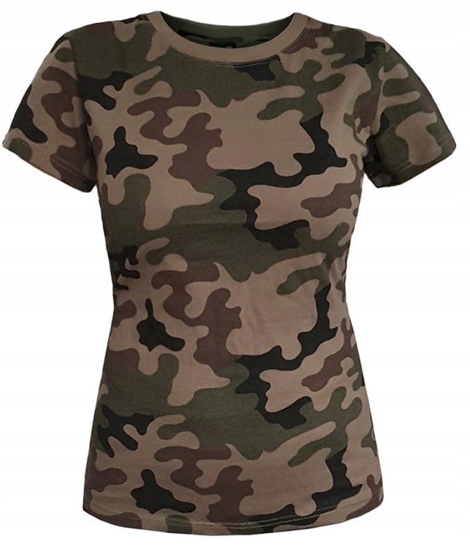 

Txr T-shirt Koszulka Wojskowa damska Moro wz93 r.L