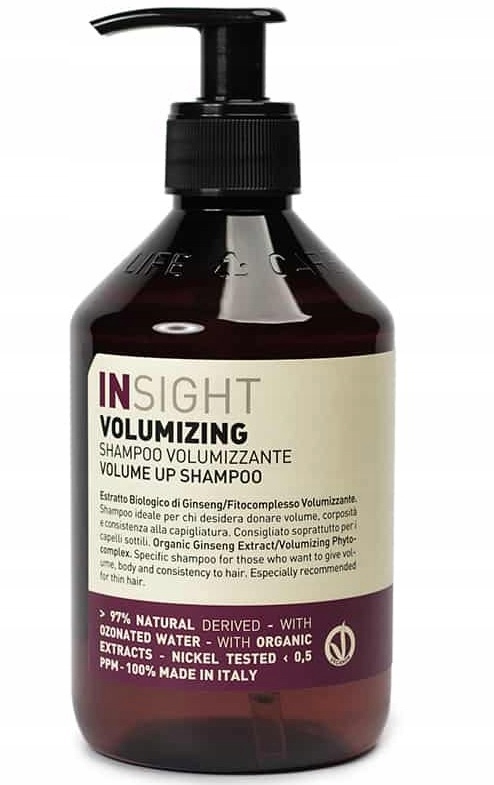 

Insight Volume Up Szampon Na Objętość Włosów 400ml