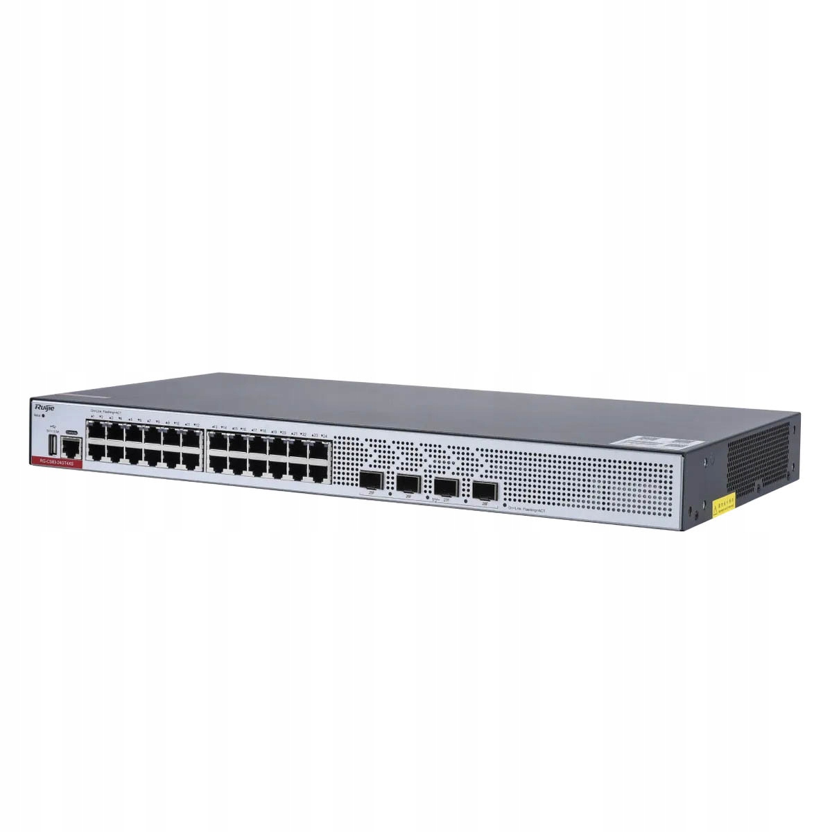 Ruijie RG-CS83-24GT4XS spravovateľný prepínač, 28 portov, 24xGE, 4x10GE Sfp+