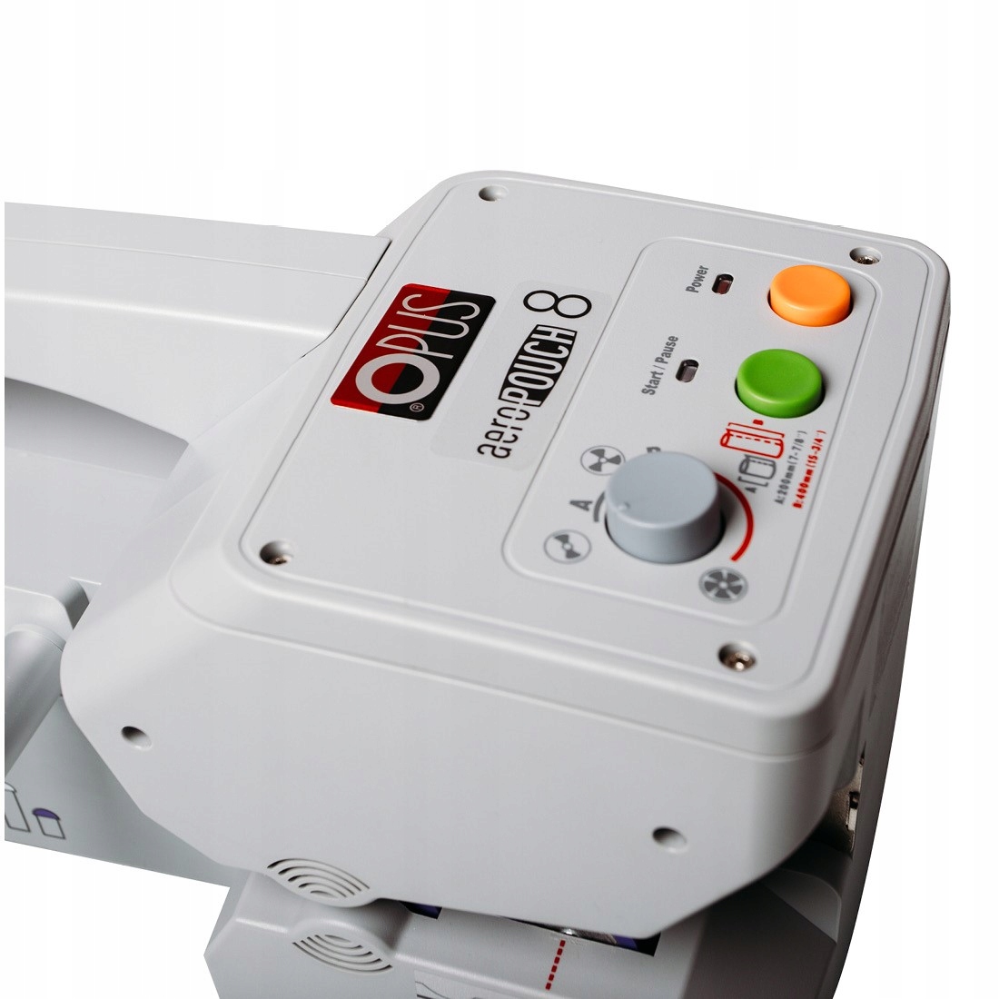 Urządzenie do wypełniania powietrzem aeroPOUCH 8 Kod producenta .