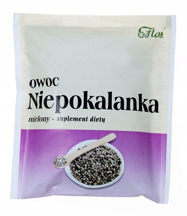 

Niepokalanek Mnisi 100g bezpłodność, menstruacja