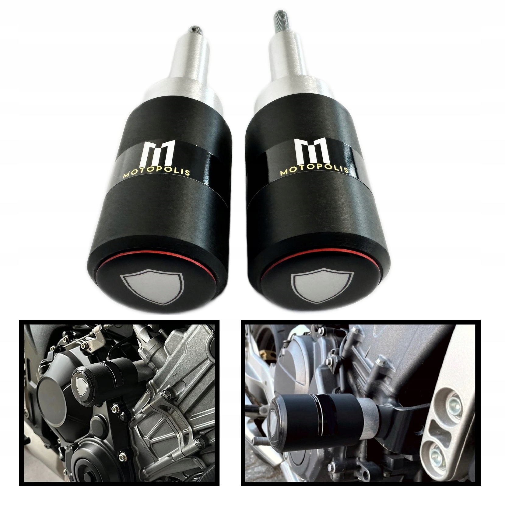 Crash Pady MotopoliS pre Suzuki SFV650 Gladius 2009-... Crashpady Slidery