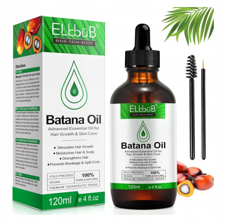 Batana Oil olej na vlasy a pokožku 120 ml batanový olej na vlasy a pokožku