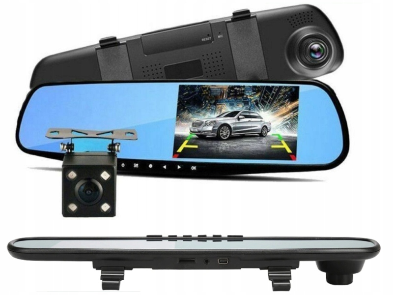 Автомобільна Камера Заднього Виду Спереду І Ззаду