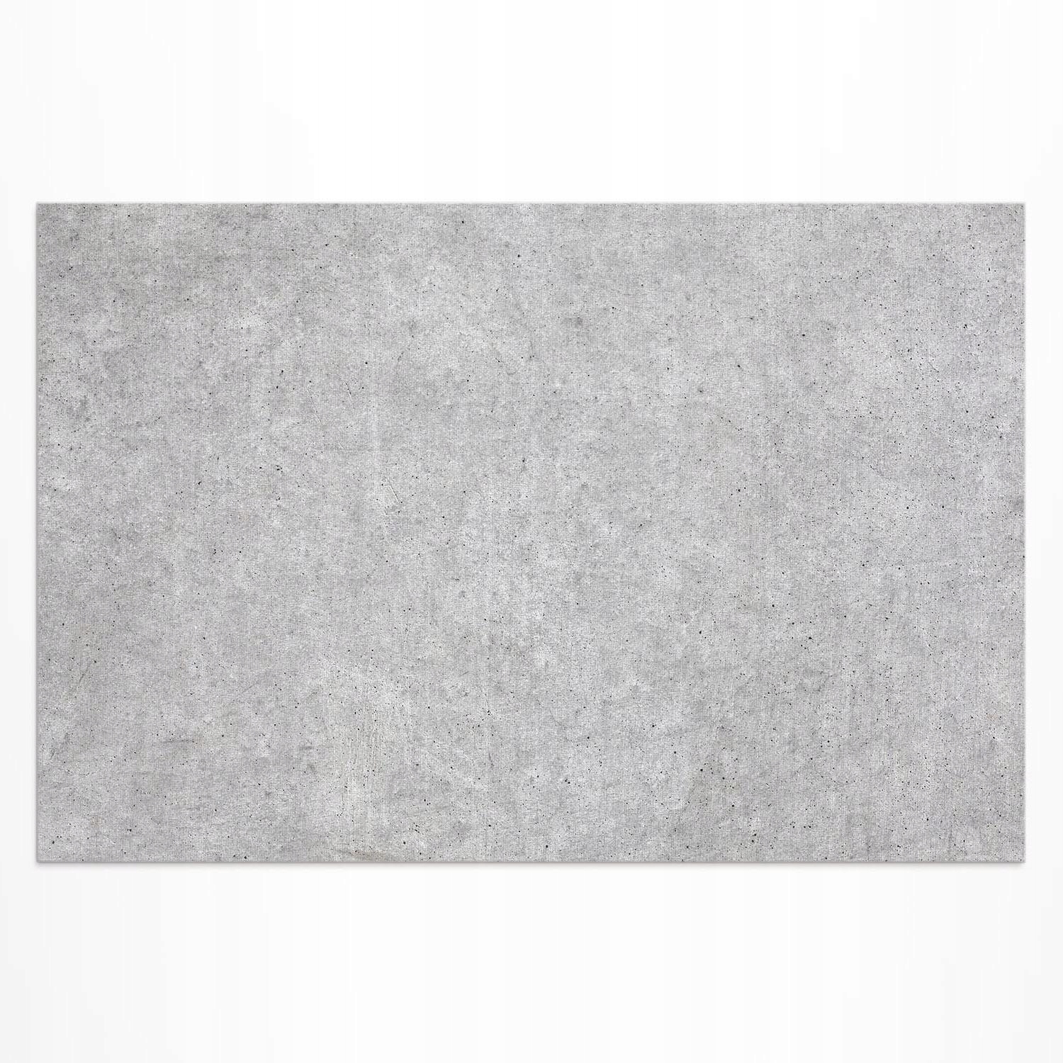 Vinylový koberec do záhrady na terasu Textúra betónu svetlý kameň 150 x 100 cm