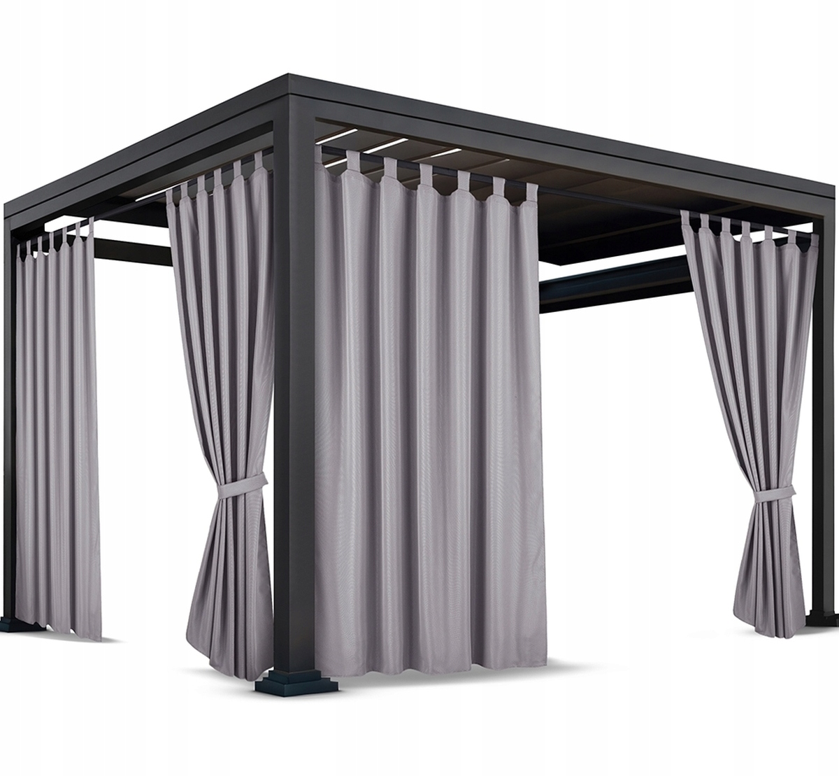 ZASŁONY NA TARAS 155x210 ZASŁONA OGRODOWA OGRODOWE NA SZELKACH WODOODPORNE