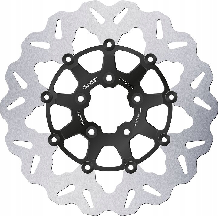 Brzdový Kotúč Galfer Wave 300 MM Harley Flhc 1750 Flstfb 1690 Fxbrs 1868