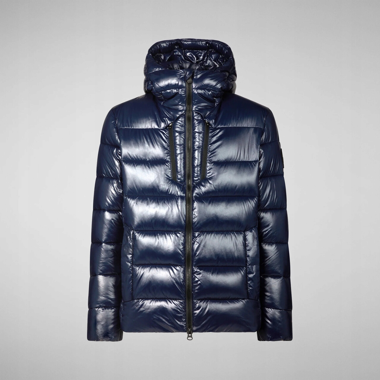 Save The Duck Pánská bunda Maxime Blue Black XXL