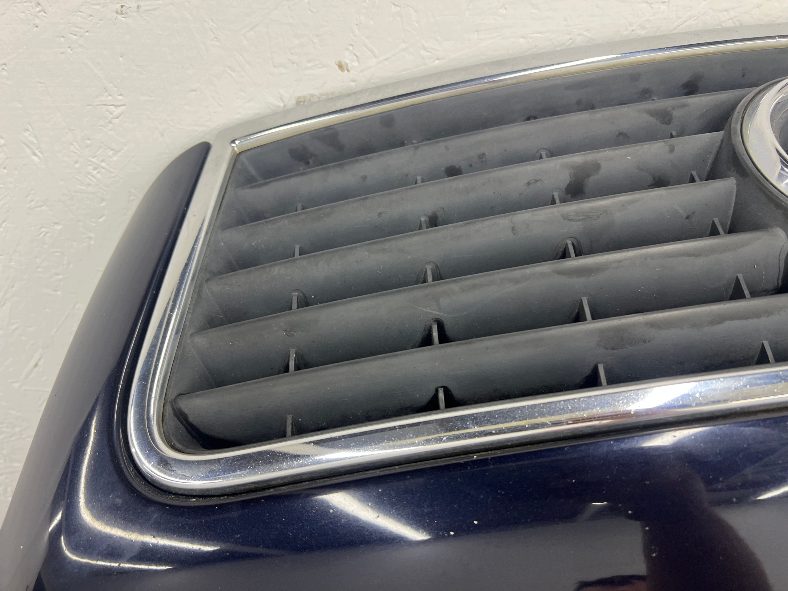 bonnet complete AUDI A6 C5 LIFT 01-04r. ORYG LAKIER