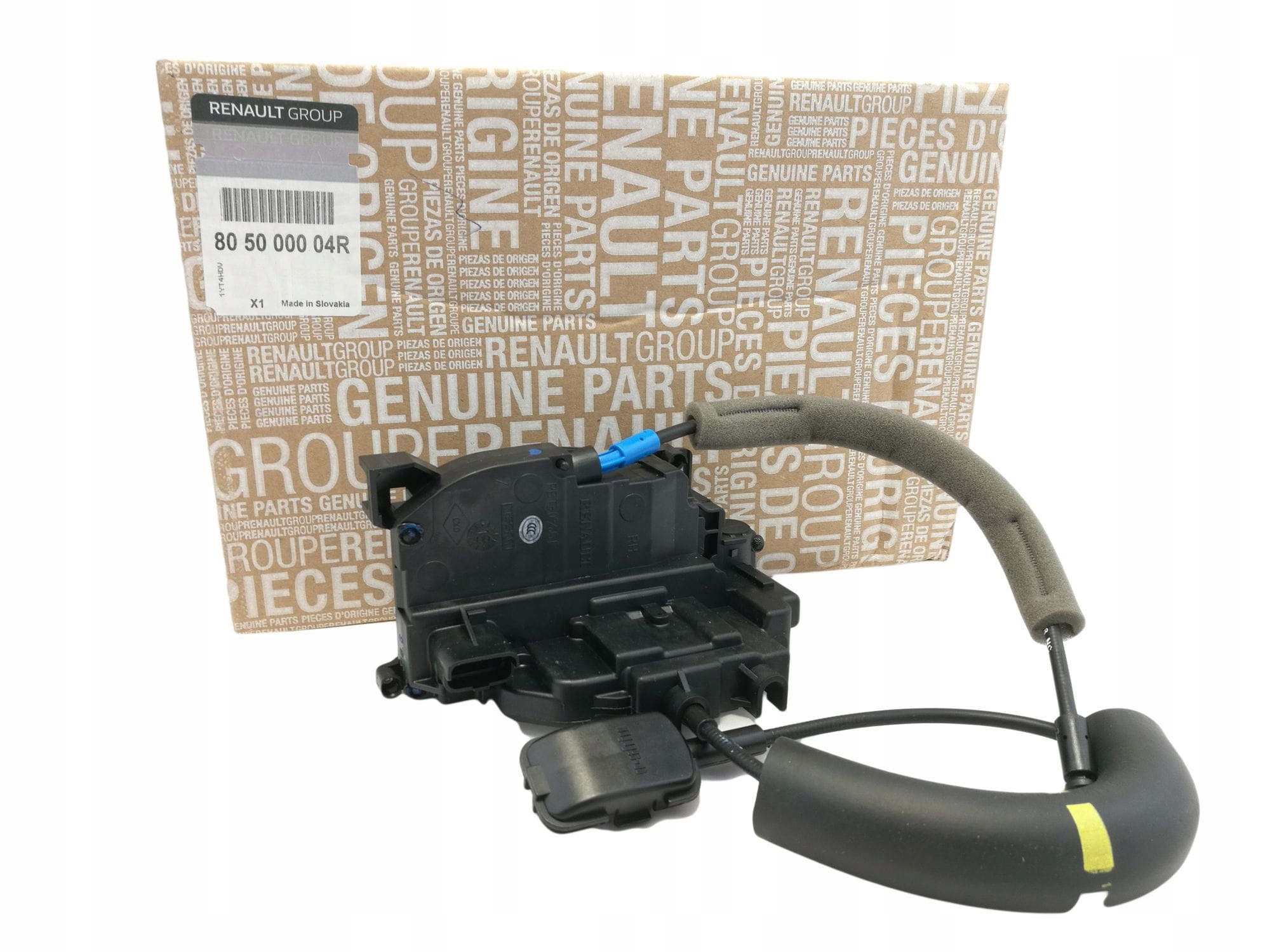 ОРИГІНАЛЬНИЙ ЗАМОК ДВЕРЕЙ LAGUNA III ПЕРЕДНІЙ ПРАВИЙ 805000004R