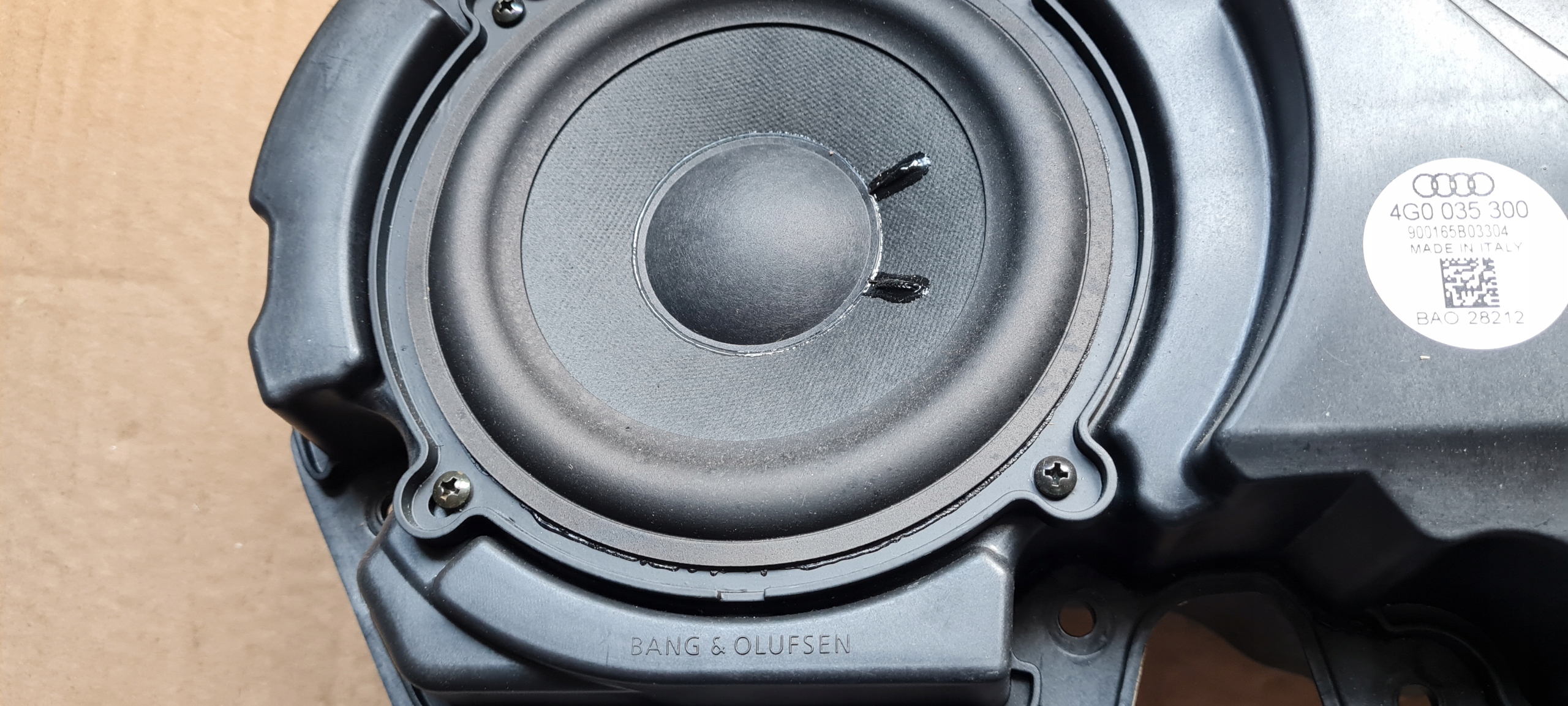 S6 C7 4G A6 speaker right front bang OLUFSEN 4G0035300
