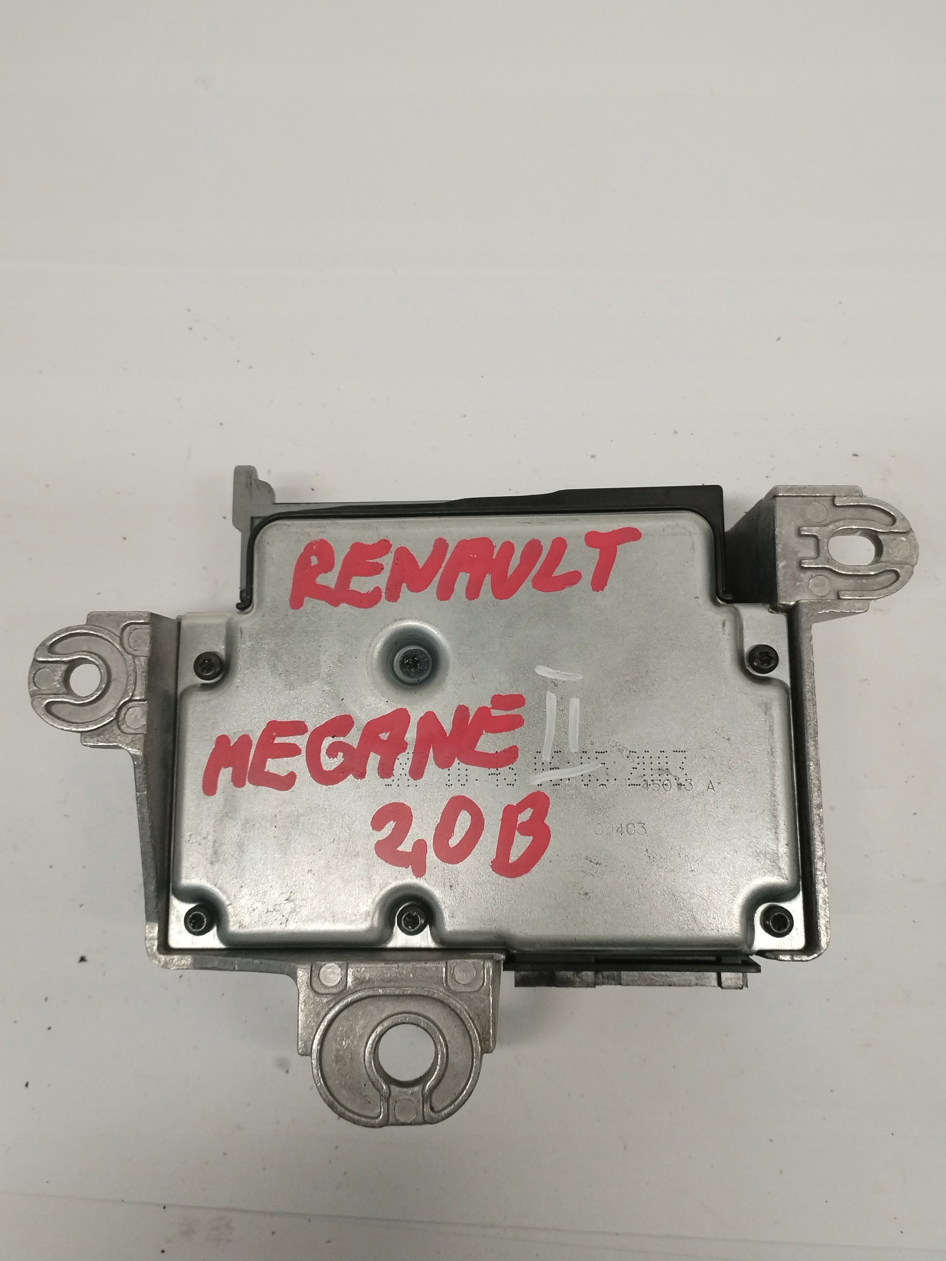 module sensor airbag Renault Megane II 2 8200322002A