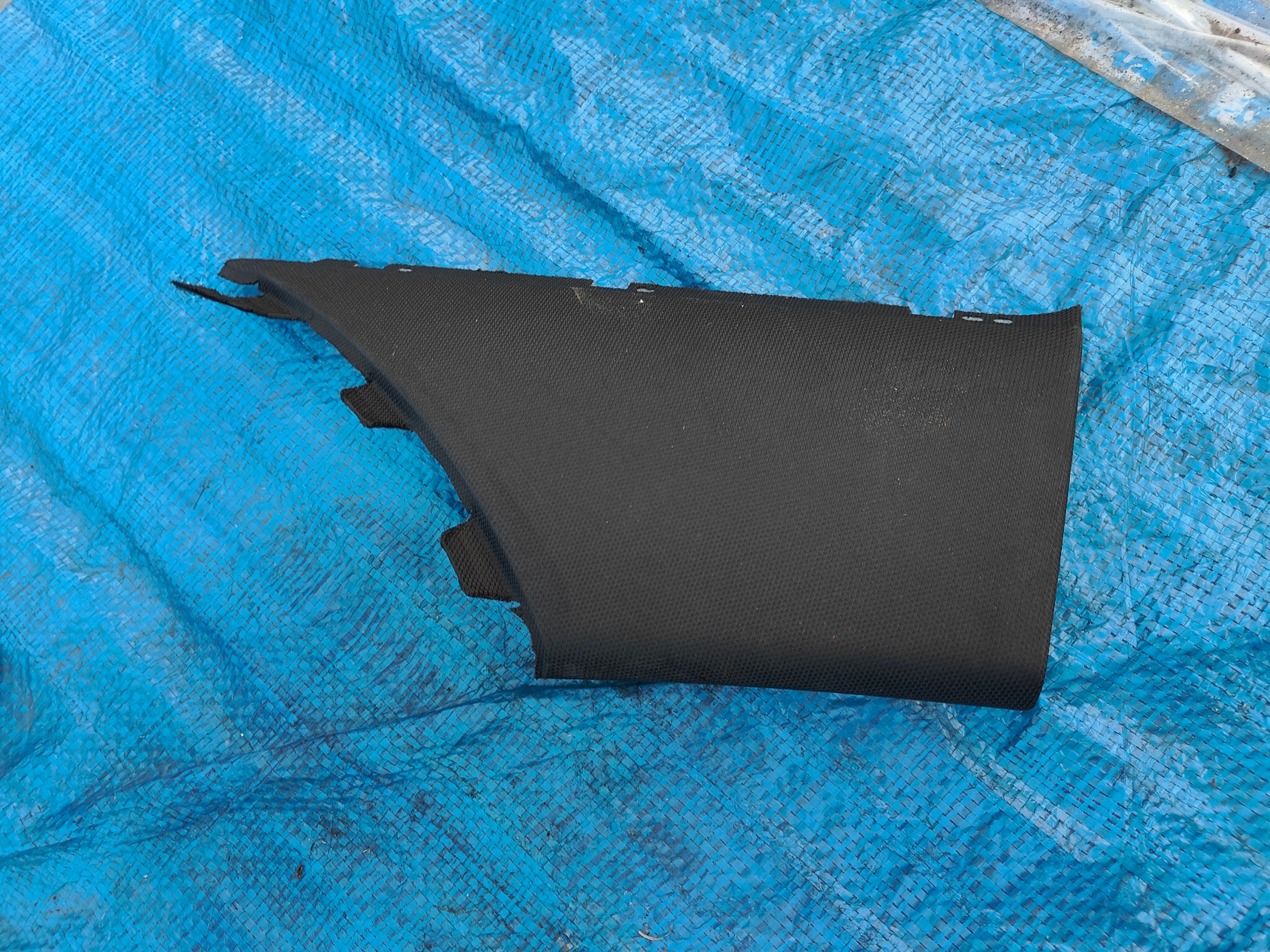 AUDI A4 B8 OSŁONA SŁUPKA LEWY TYŁ 8K5867245