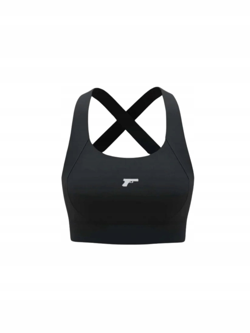 SHOTGUN WEAR 3 CZĘŚCIOWY KOMPLET SPORTOWY BLUZA LEGGINSY BIUSTONOSZ SZARY L Marka inna