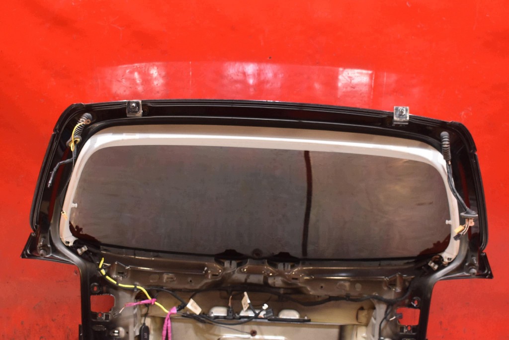 trunk door boot rear part rear black VW GOLF 5 V plus 04-09